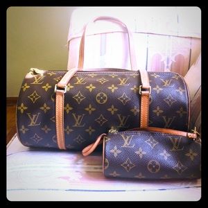 LV Papillon 30 & Baby Pap